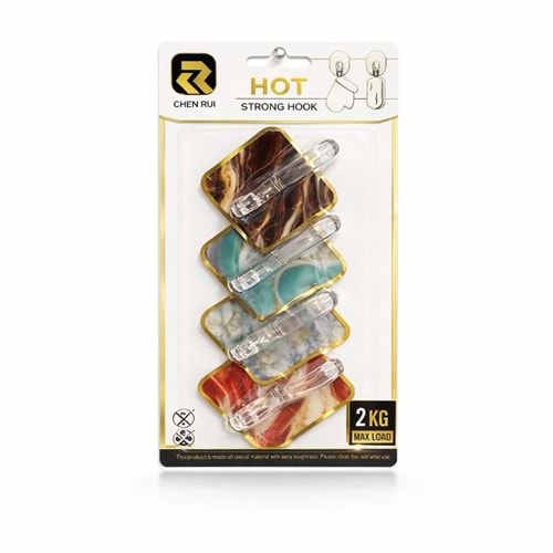 REAL ŞAHİN 4LÜ AKRİLİK YAPIŞKANLI ASKI 2,0KG