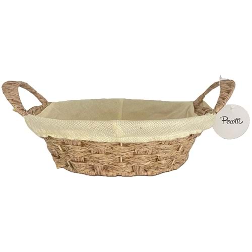 PEROTTİ OVAL EKMEK SEPETİ KREM