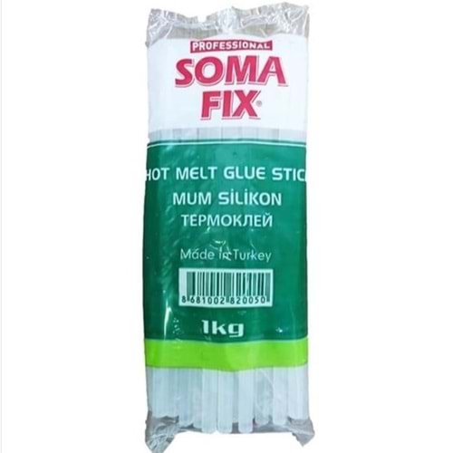 SOMAFİX MUM SİLİKON İNCE 1KG