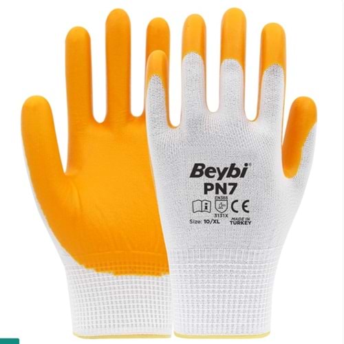BEYBİ PN7 İŞ ELDİVENİ NİTRİL