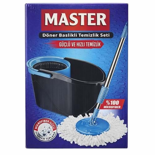 MASTER DÖNER BAŞLIKLI TEMİZLİK SETİ