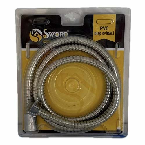 SWORD METAL DUŞ HORTUMU BLİSTERLİ 1,5MT