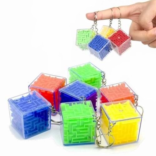 OK 3D BİLYALI LABİRENT ANAHTARLIK