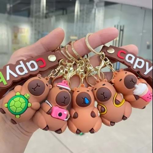 OK CAPYBARA ANAHTARLIK