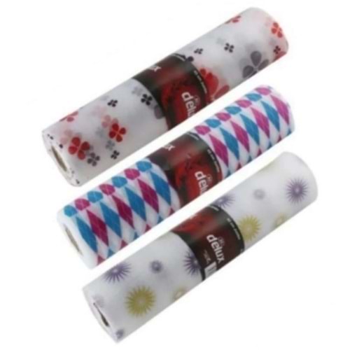 DELUX ÇOK AMAÇLI ÖRTÜ RAF ÖRTÜSÜ 45CMX4M *50