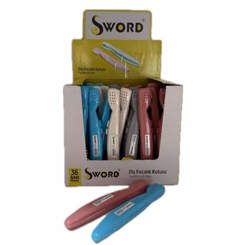 SWORD 3055 DİŞ FIRÇA KUTUSU