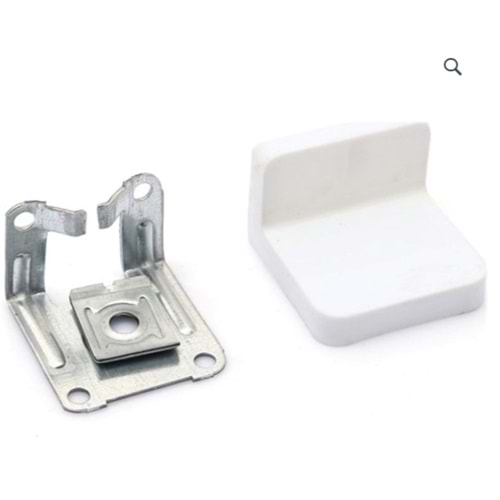 DOLAP ASKI ELEMANI BEYAZ 1,5MM