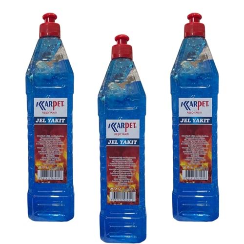 KARPET TUTUŞTURUCU MANGAL SOBA YAK JEL 900 ML REŞO YAKIT