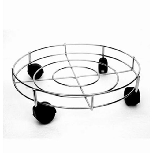ECE METAL TEKERLEKLİ METAL ALTLIK TÜP ÇEK