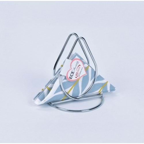 ECE METAL KROM PEÇETELİK 14X15CM