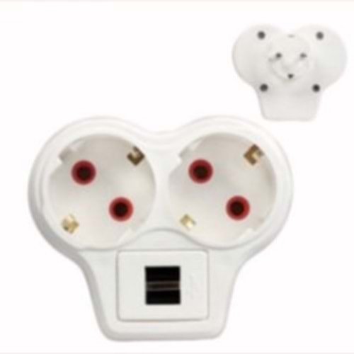 ASEL 2 Lİ USB Lİ GÖLYAT VAKUMLU