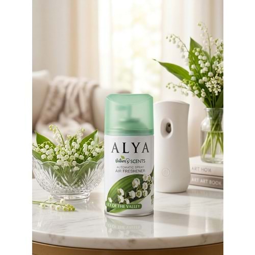 ALYA OTOMATİK ODA SPREYİ YEDEĞİ LILLY OF THE VALLEY 24*