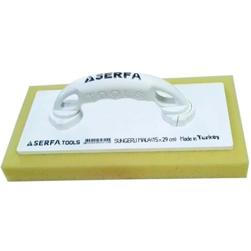 SERFA SÜNGERLİ MALA 15X29