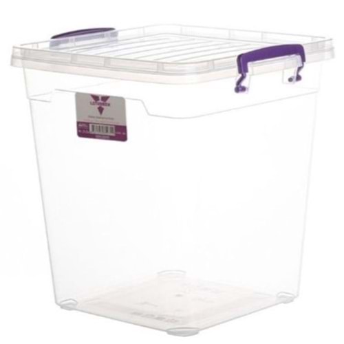 BOBİ BOX DİKEY SAKLAMA KABI 15LT *12