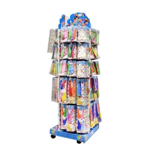 ATOM BALON STANDI 720'Lİ MİX *1