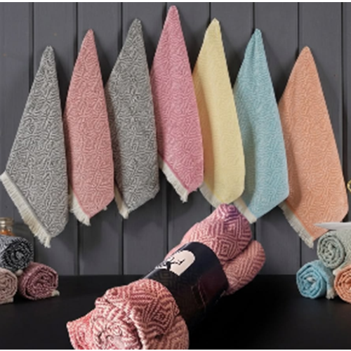 FUŞHİA 3LÜ PEŞKİR MUTFAL EL BEZİ 30X50 CM