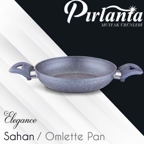 PIRLANTA EZME ÇİFT KULP TAVA 24NO