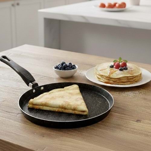 PIRLANTA GRANİT KREP TAVASI 26CM