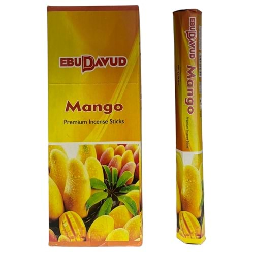 EBUDAVUD TÜTSÜ MANGO *6