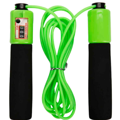 COMBA SAYAÇLI SİLİKON ATLAMA İPİ 3M