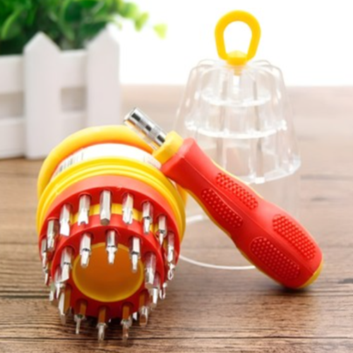 REAL ŞAHİN 31 İN 1 PARÇA TORNAVİDA SETİ KUTULU