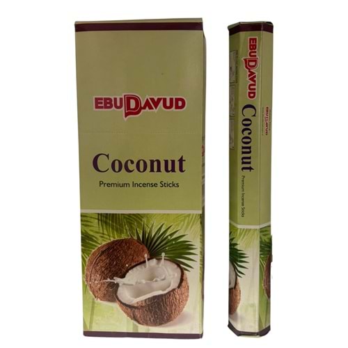 EBUDAVUD TÜTSÜ HİNDİSTAN CEVİZİ *6