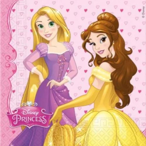 DECORATA PRENSES DÜŞLER KAĞIT PEÇETE 20 Lİ