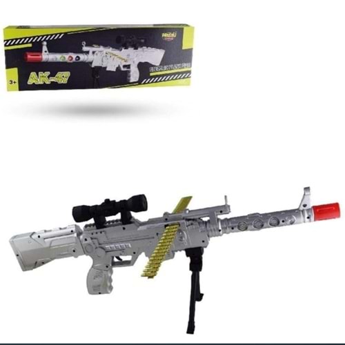 PRESTİJ OYUNCAK AK47 BİG HUNTER SESLİ IŞIKLI
