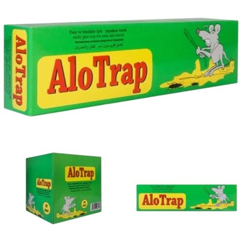 ALOTRAP FARE YAPIŞKANI 50ML *25 / *300