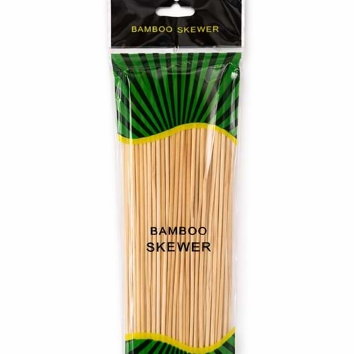 REAL ŞAHİN BAMBOO ÇÖP ŞİŞ 30CM 60LI