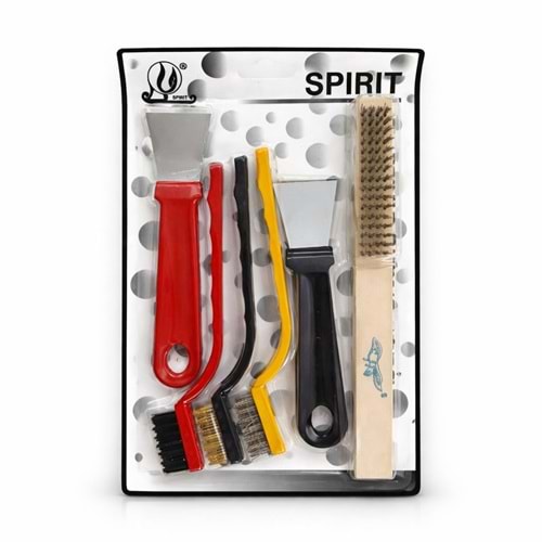 REAL ŞAHİN 7Lİ FIRÇA SPATULA SETİ