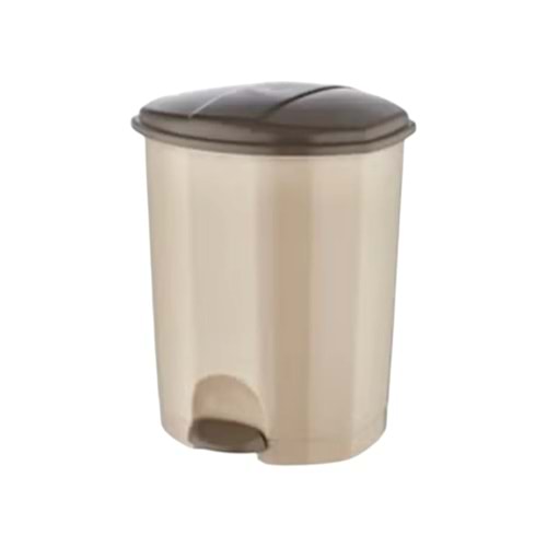PEDALLI ÇÖP KOVASI NO:5 (33LT) - BEJ