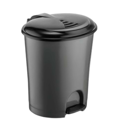 PEDALLI ÇÖP KOVASI NO:6 (50LT) - M.GRİ