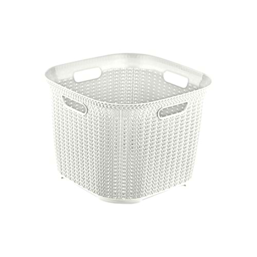 ÖRGÜ KARE SELE (41LT) (BEYAZ)