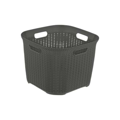 ÖRGÜ KARE SELE (41LT) (L.FÜME)