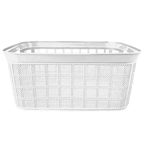 JUTE KÖŞELİ SELE 35 LT (BEYAZ)