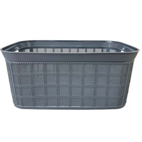 JUTE KÖŞELİ SELE 35 LT (L.FÜME)