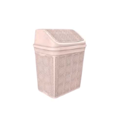 JUTE ÇÖP KOVASI 6,5 LT VİOLET