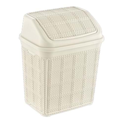 JUTE ÇÖP KOVASI 6,5 LT BEJ