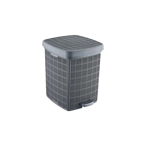 JUTE ÇÖP KOVASI 6,5 LT L.FÜME