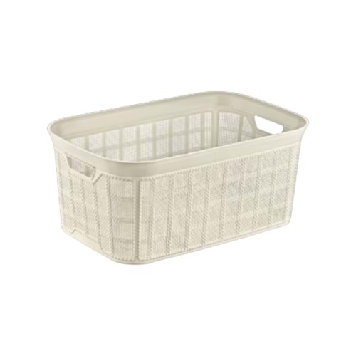 JUTE KÖŞELİ SELE 26 LT (BEJ)