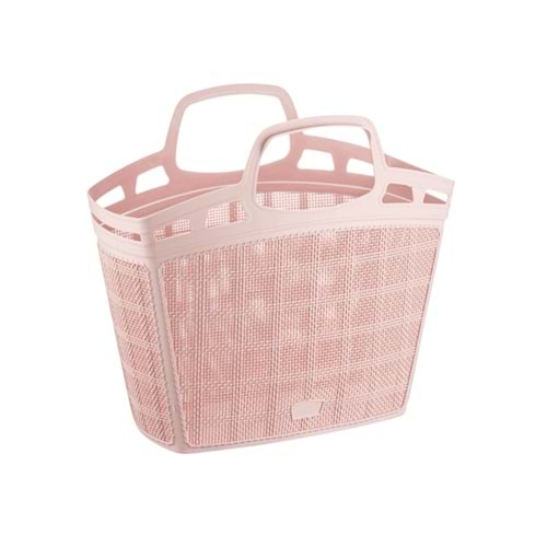 JUTE ALIŞVERİŞ SEPETİ 26 LT (VİOLET)