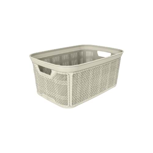 JUTE ÇOK AMAÇLI KUTU NO:1 2,5 LT (BEJ)