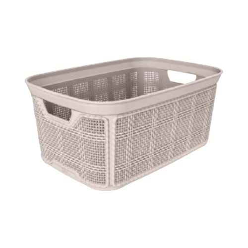 JUTE ÇOK AMAÇLI KUTU NO:4 18 LT (VİOLE