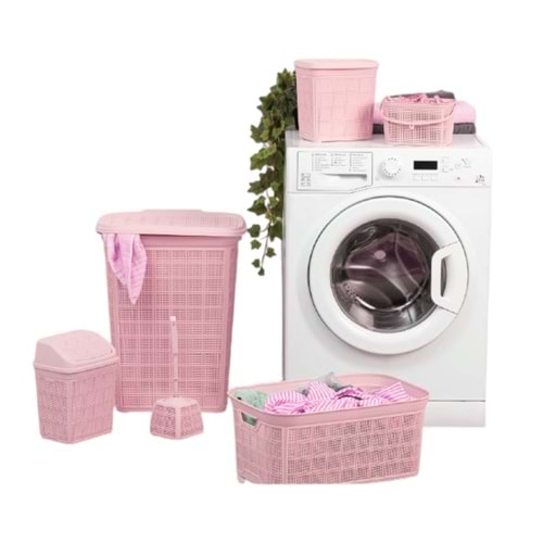 JUTE ÇEYİZ SETİ 6LI VİOLET