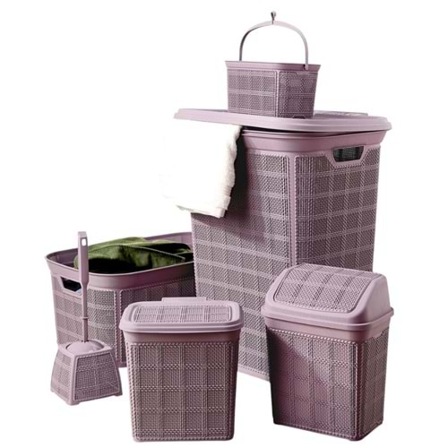 Jute Çeyiz Seti 6Lı