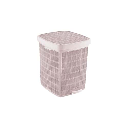 JUTE PEDALLI ÇÖP KOVASI NO:1 (VİOLET)