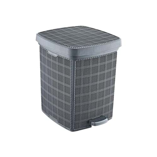 JUTE PEDALLI ÇÖP KOVASI NO:1 (L.FÜME)