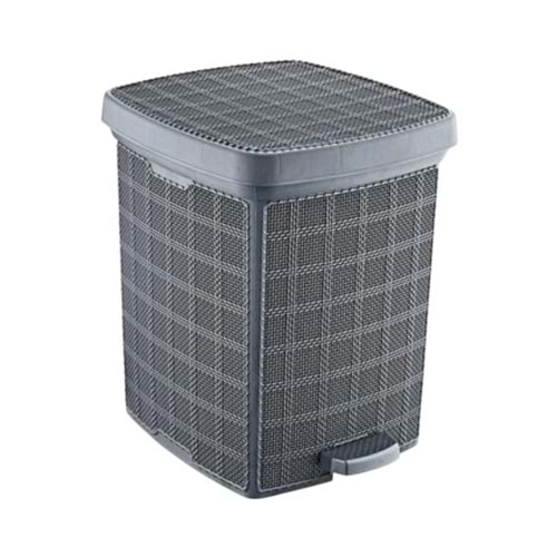 JUTE PEDALLI ÇÖP KOVASI NO:2 (L.FÜME)