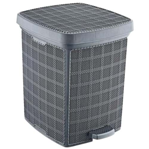 JUTE PEDALLI ÇÖP KOVASI NO:3 (L.FÜME)